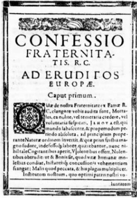 Confessio Fraternitatis